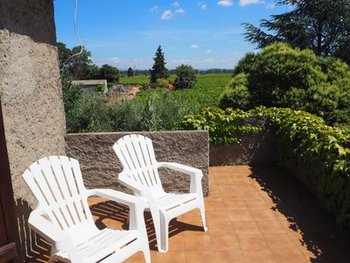 Chairs on the Terrace